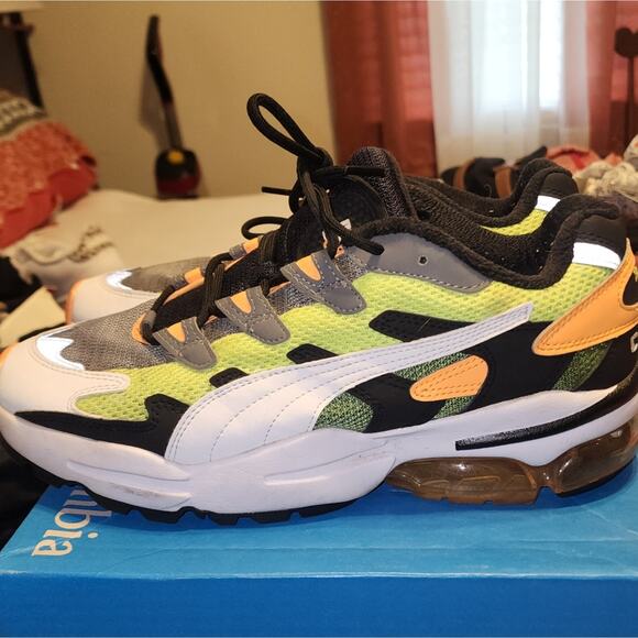 PUMA CELL  EUC MENS SIZE 10 ALIEN OG SNEAKERS - Picture 1 of 10